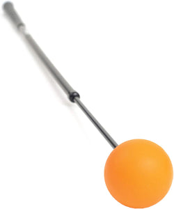 Orange Whip Full-Sized Golf Swing Trainer Aid - for Improved Rhythm, Flexibility, Balance, Tempo, and Strength - 47”