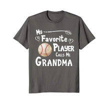Baseball Softball T-Shirt Favorite Player Calls Me Grandma