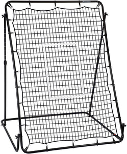 Franklin Sports Pitch Back Baseball Rebounder and Pitching Target - 2 in 1 Return Trainer and Catcher Target - Great for Practices