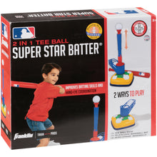 MLB Super Star Batter 2-in-1 Teeball Set
