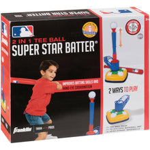 Franklin Sports MLB Super Star Batter 2-in-1 Teeball Set