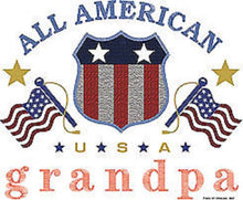 MEN'S GRANDPA USA FLAG NEW TEE T SHIRT SM - 3XL SHORT OR LONG SLEEVE AMERICA